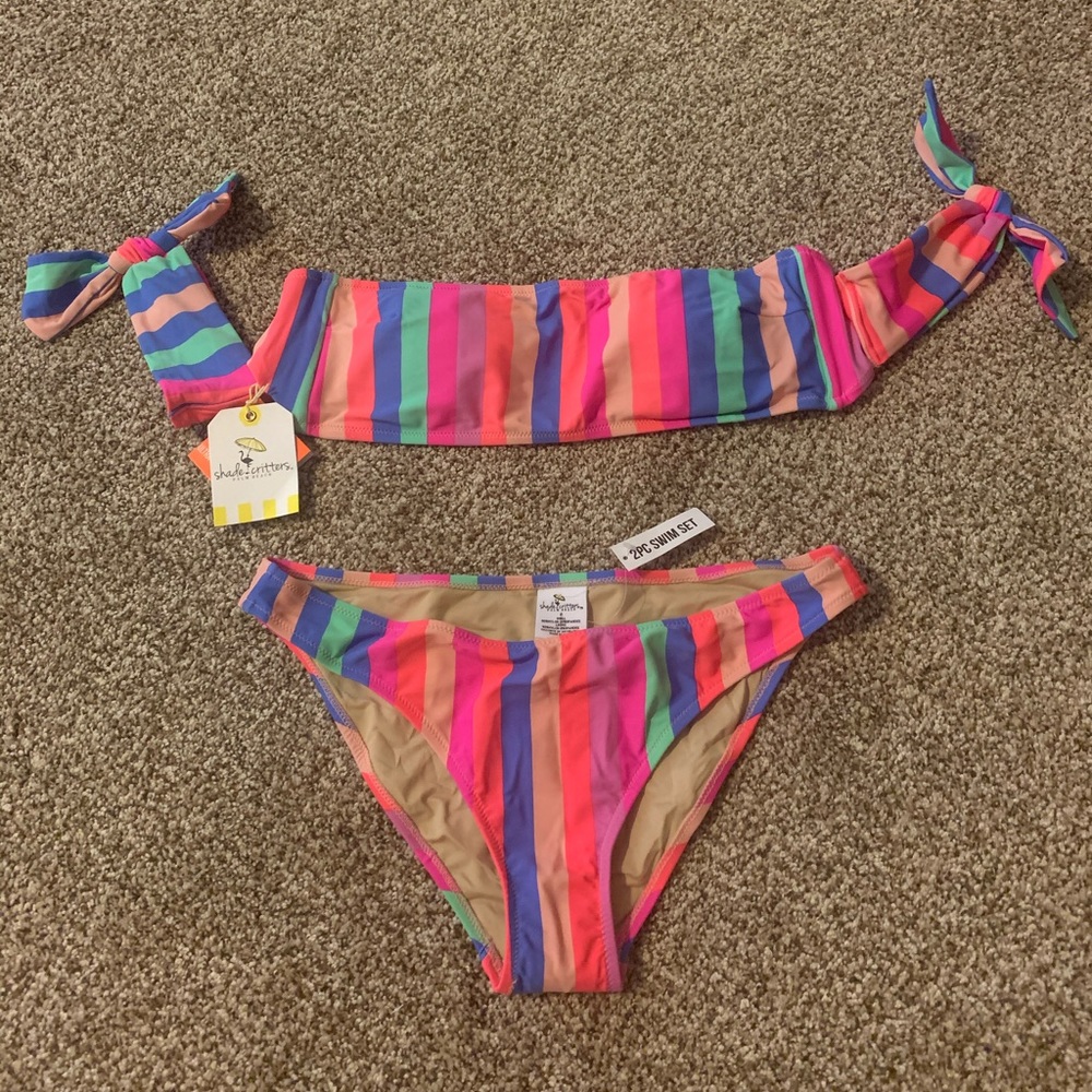Shade Critters 2 Piece Rainbow Bikini